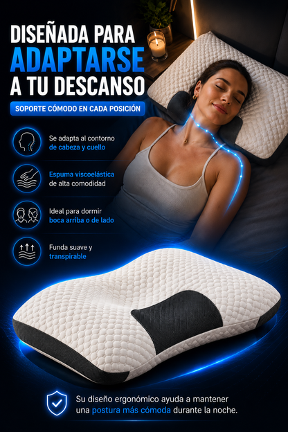 Almohada Cervical Ergonomica